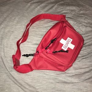 Official life guard Fanny pack